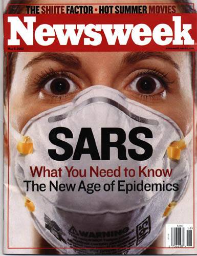 SARS Portada Newsweek