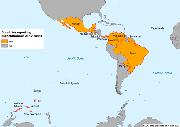 countries-reporting-autochthonous-zika-virus-cases